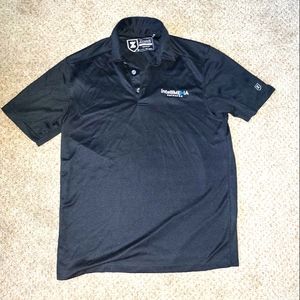 IntelliMedia Polo Shirt Top Super Soft